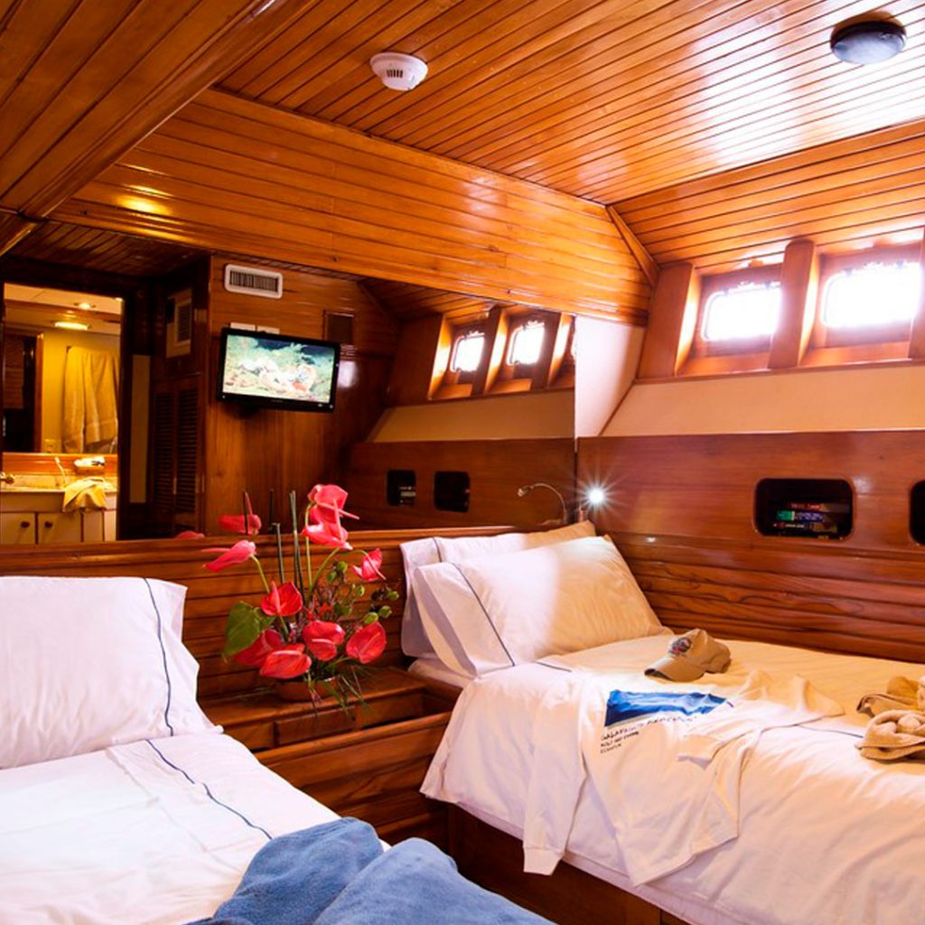 Twin Cabin Aggressor III Galapagos Cruise