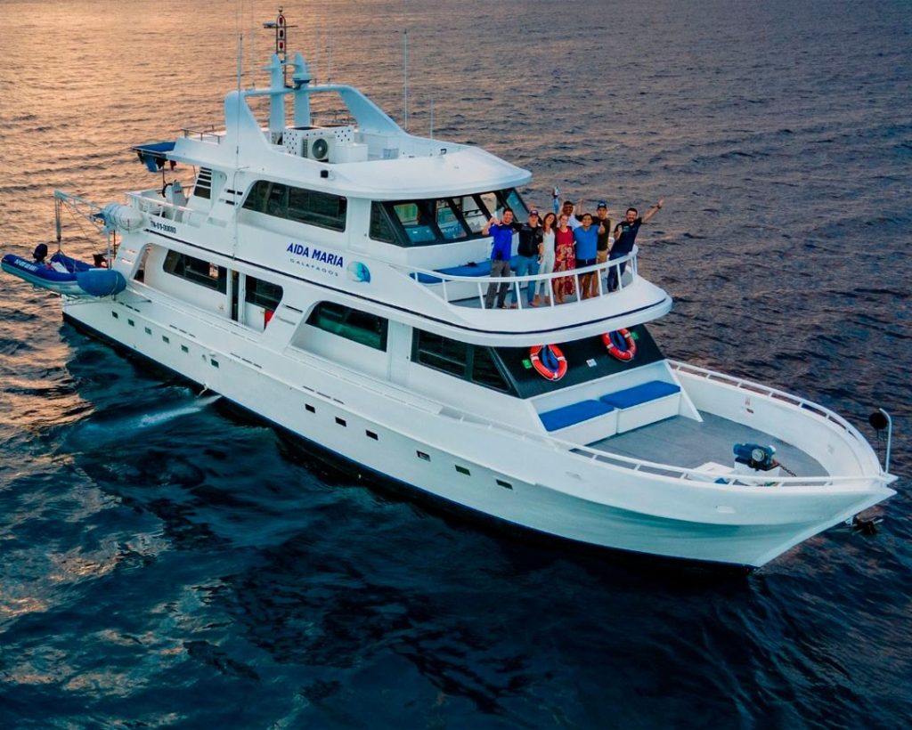 Aida Maria Galapagos Cruise