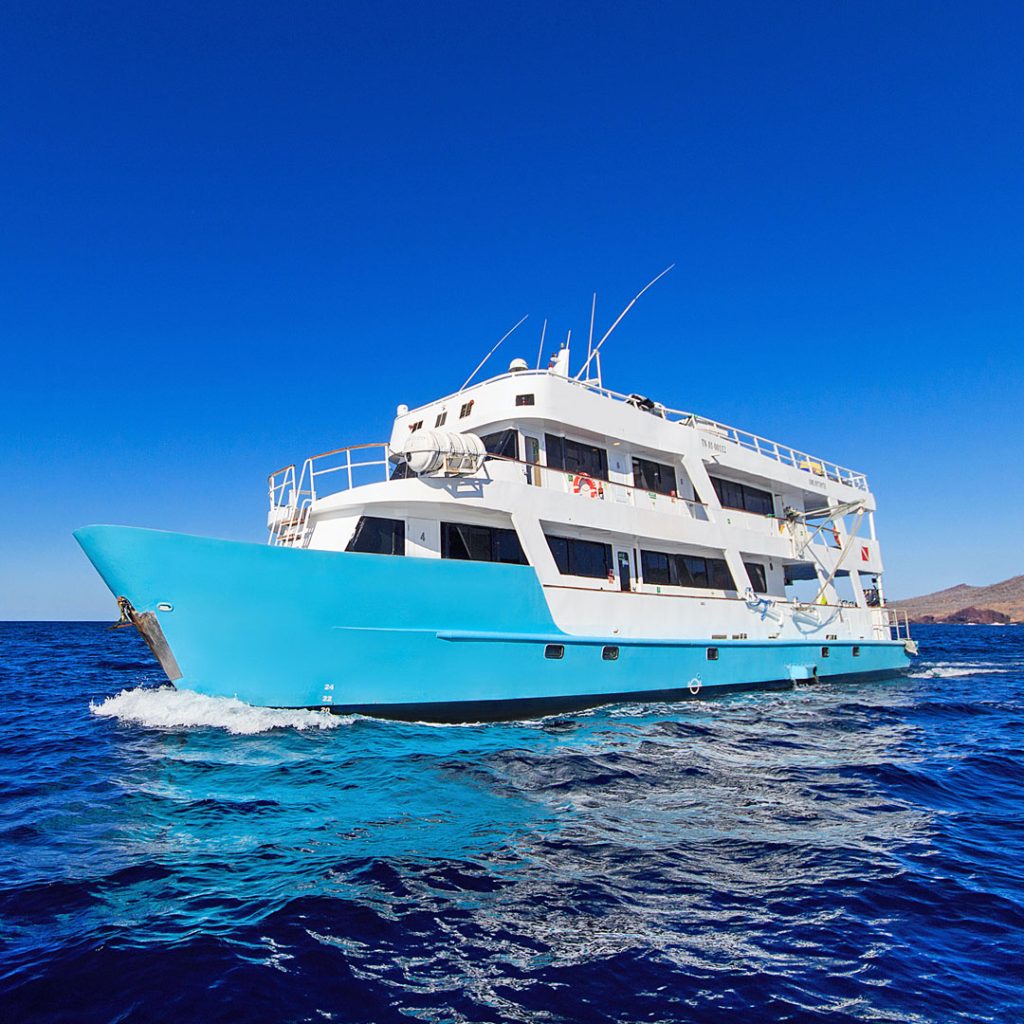 Aqua Naturalist Galapagos Yacht