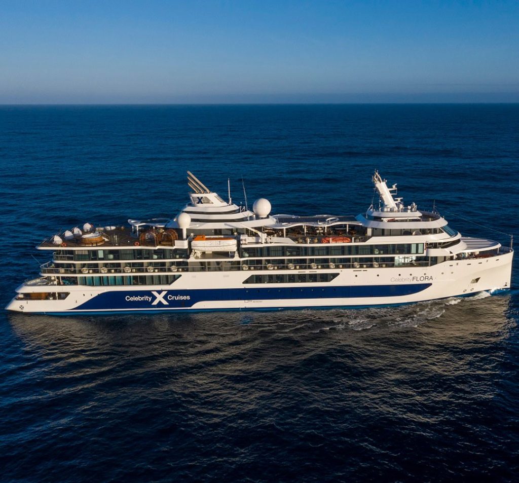 Celebrity Flora Galapagos Cruise Ship