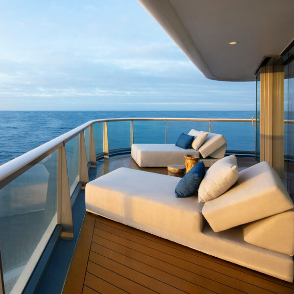 Balcony Celebrity Flora Galapagos Cruise