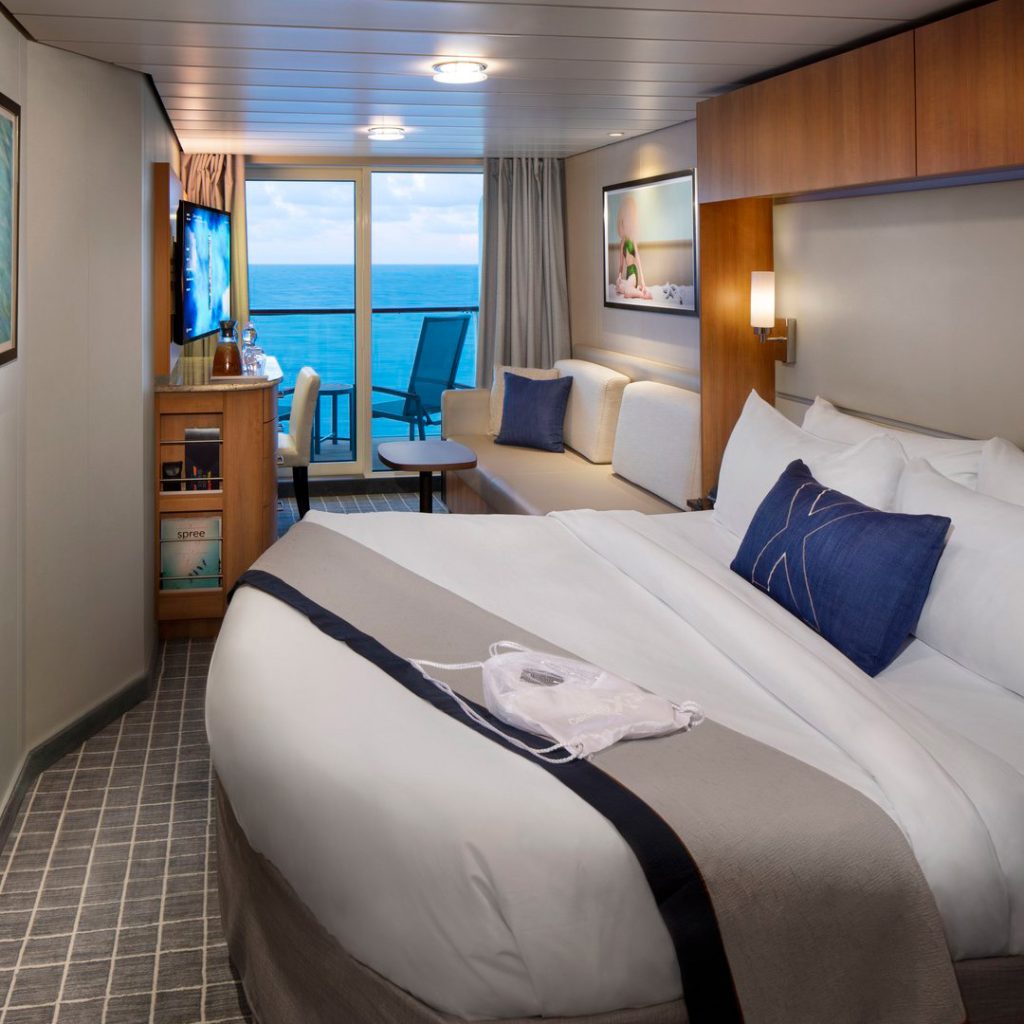 Aqua Class Stateroom Celebrity Xpedition Galapagos Cruise