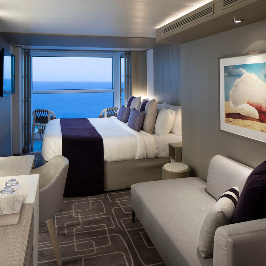 Concierge Class Veranda Stateroom Celebrity Xpedition Galapagos Cruise Ship