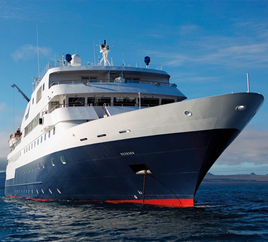 Celebrity Xpedition Galapagos Cruise Ship