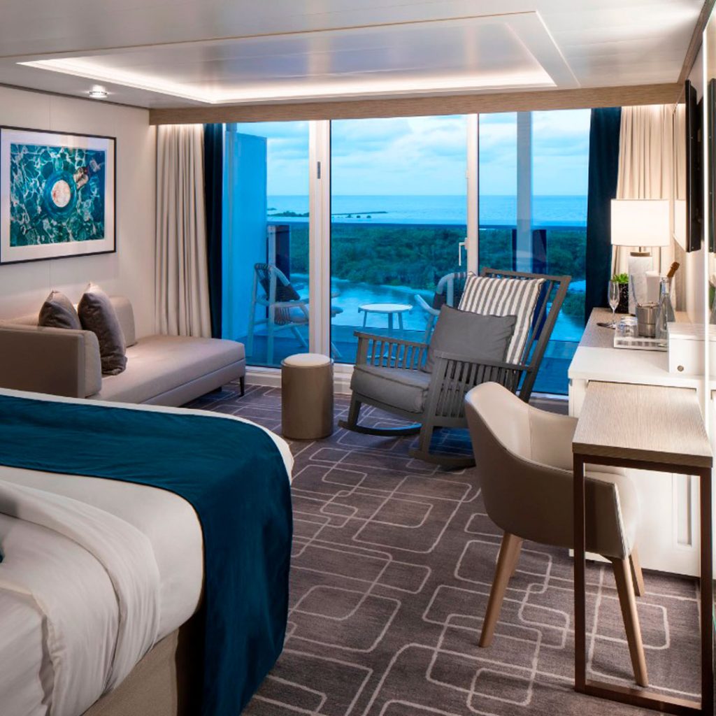 Sky Suite Celebrity Xpedition Galapagos Cruise