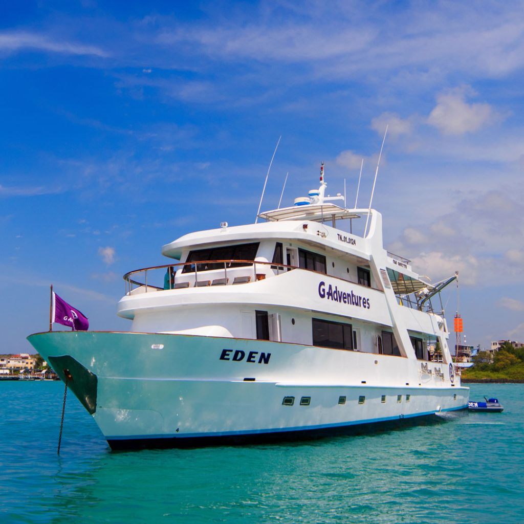 Eden Galapagos Yacht