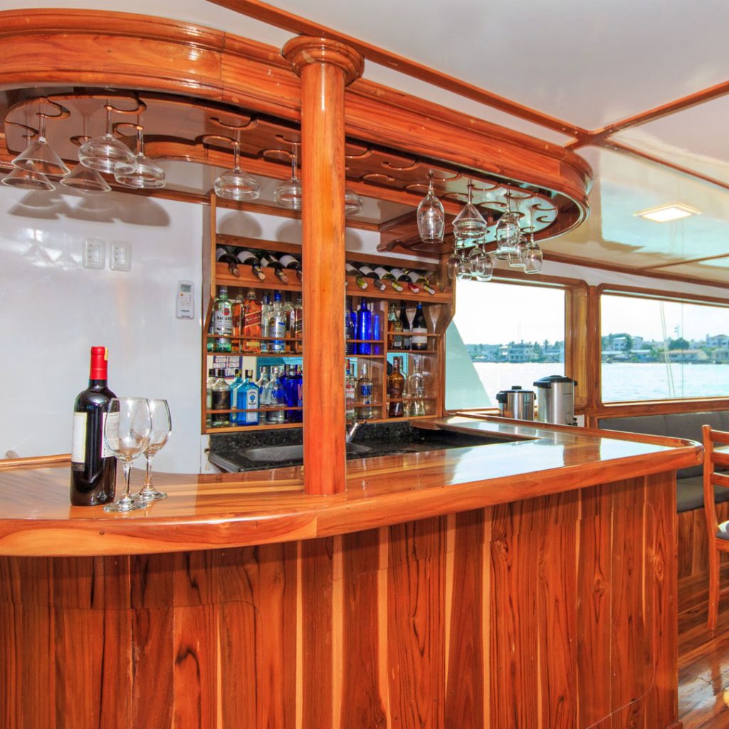 Bar Eden Galapagos Yacht
