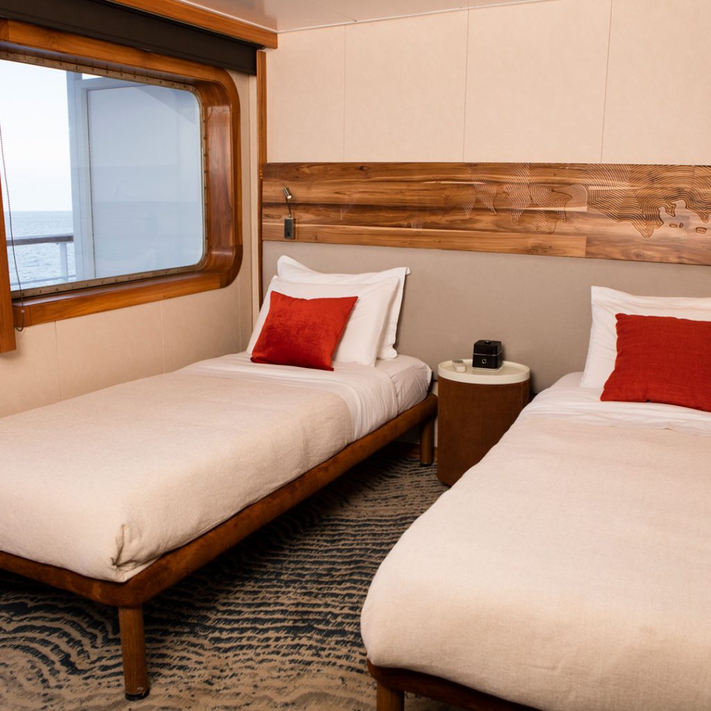 Balcony Suite Legend Galapagos Cruise