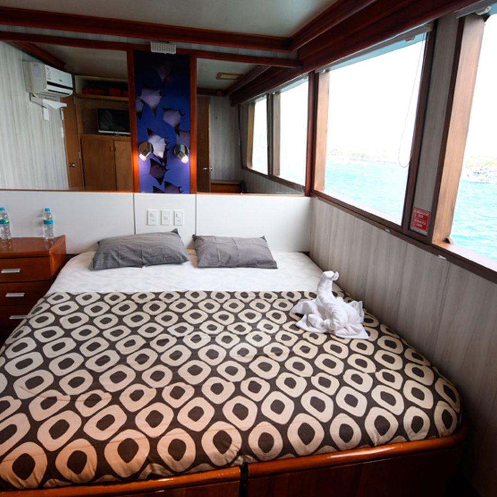 Matrimonial Bed Cabin Humboldt Explorer Cruise