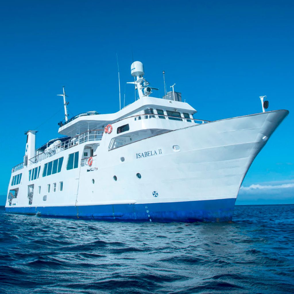 Isabela II Galapagos Cruise Ship