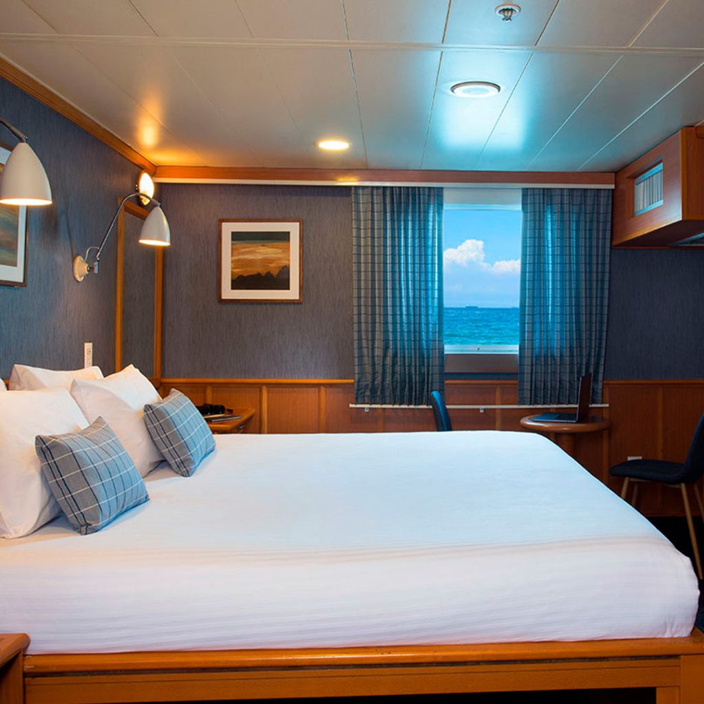 Ship Owner's Cabin Isabela II Galapagos Cruise