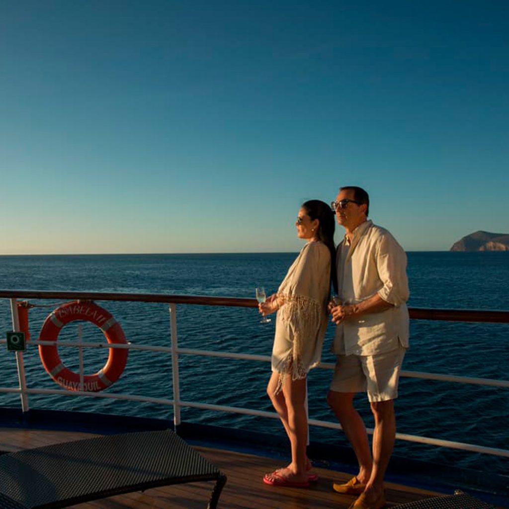 Sundeck Isabela II Galapagos Cruise
