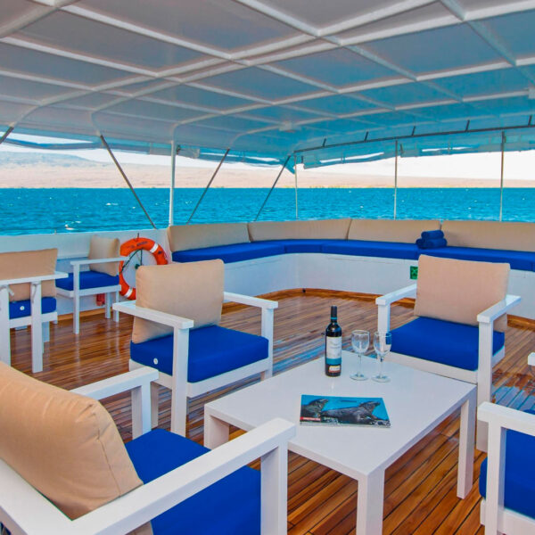 Lounge Koln Galapagos Yacht