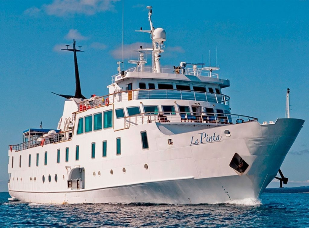 La Pinta Galapagos Cruise