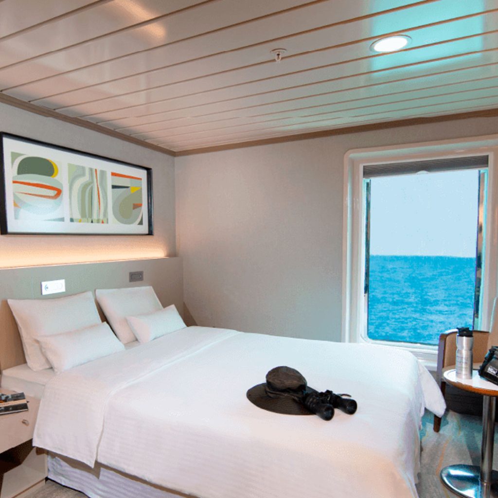 Luxury Cabin La Pinta Galapagos Cruise