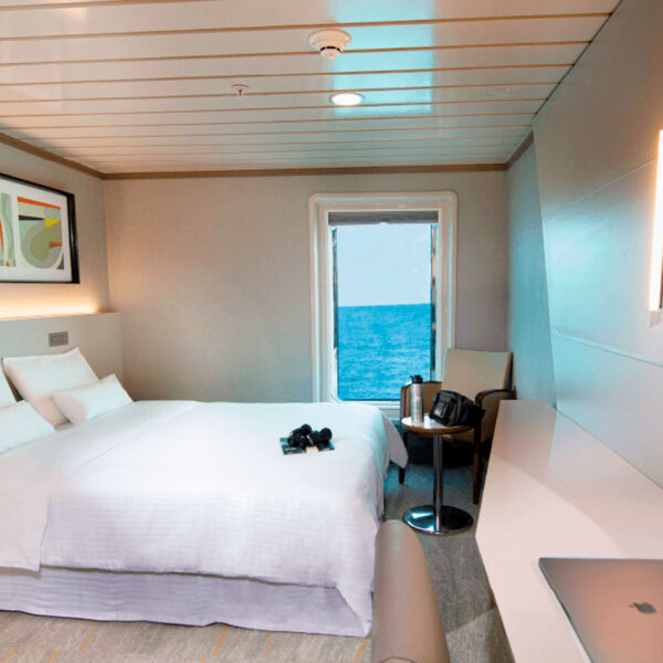 Luxury Plus Cabin La Pinta Galapagos Cruise