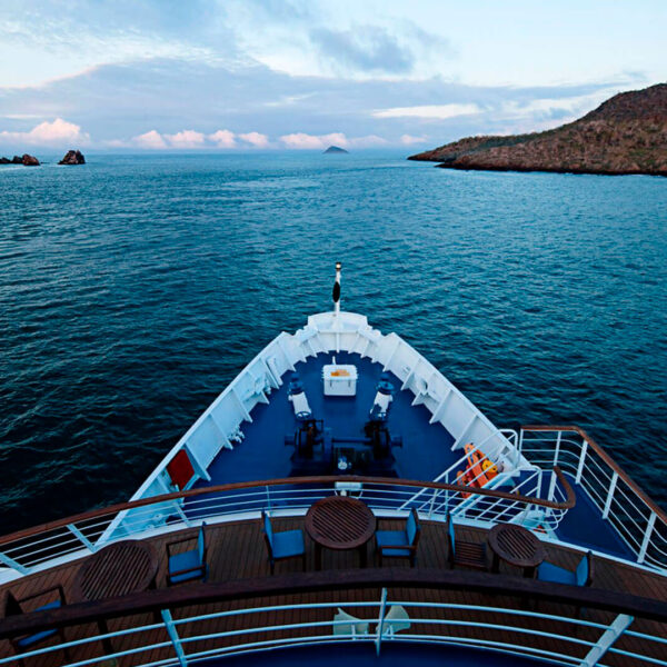 Zodiac La Pinta Galapagos Cruise