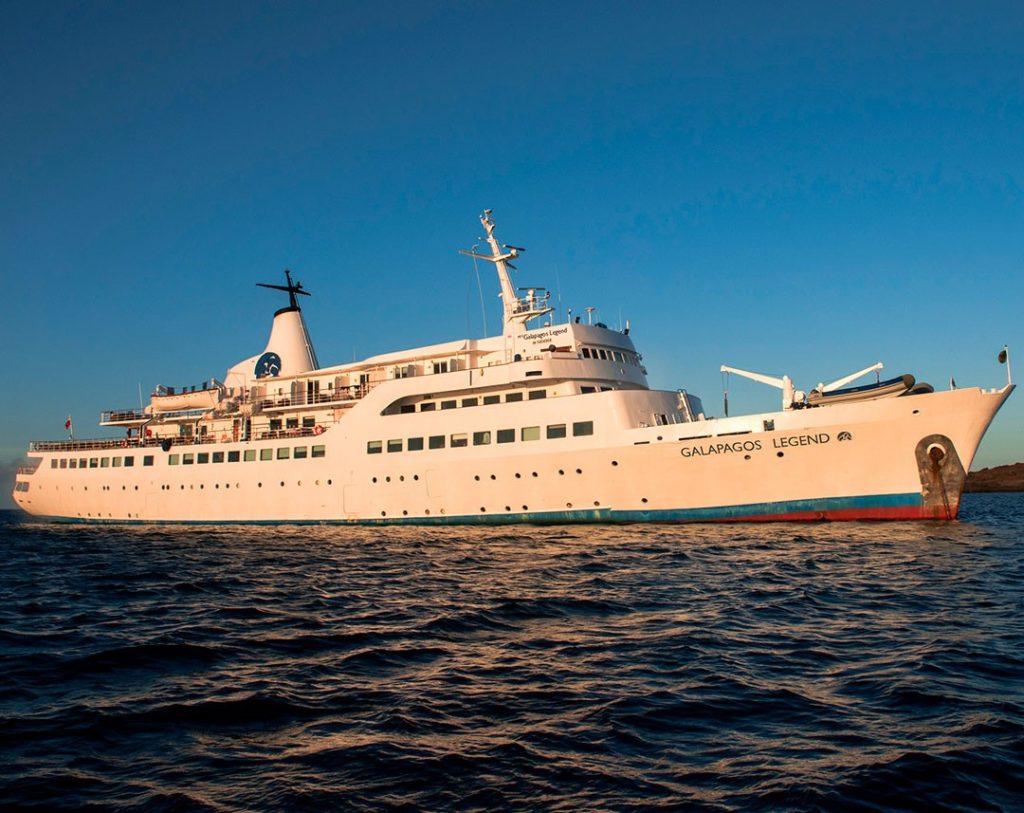 Legend Galapagos Cruise Ship