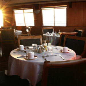Dining Area Millennium Galapagos Cruise
