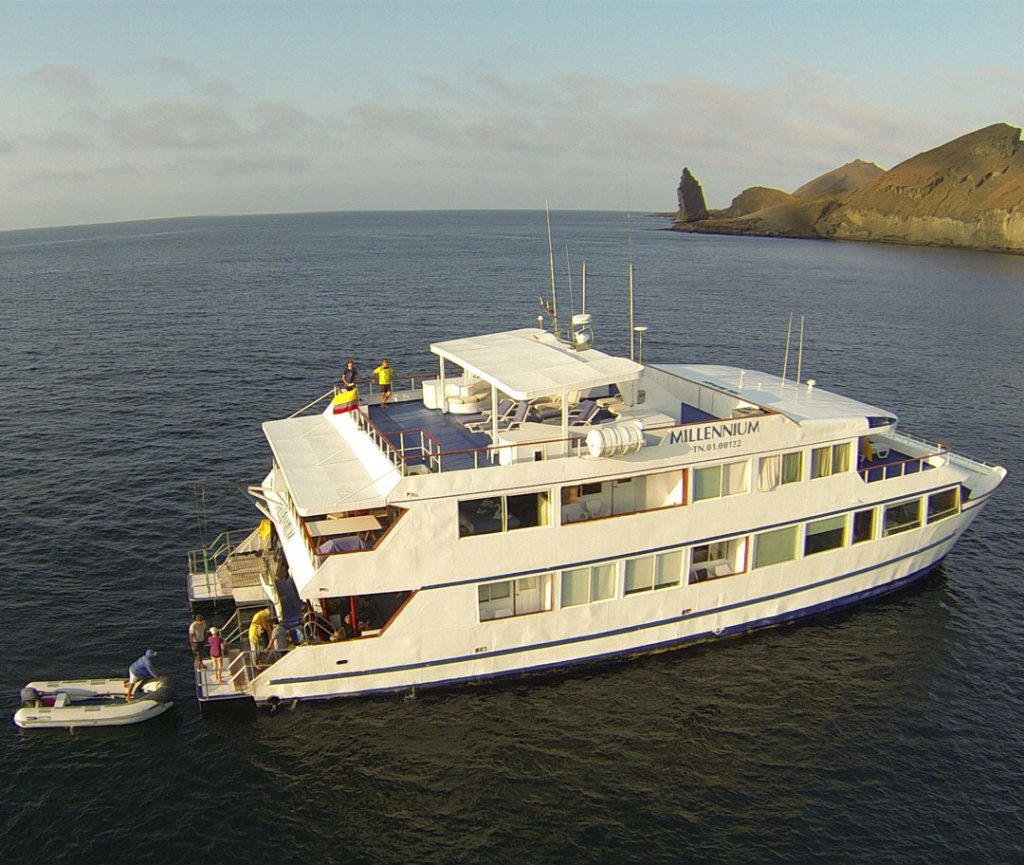 Millennium Galapagos Cruise