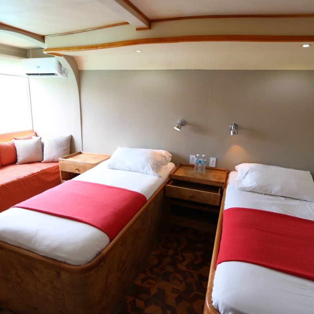 Twin Cabin Millennium Galapagos Cruise