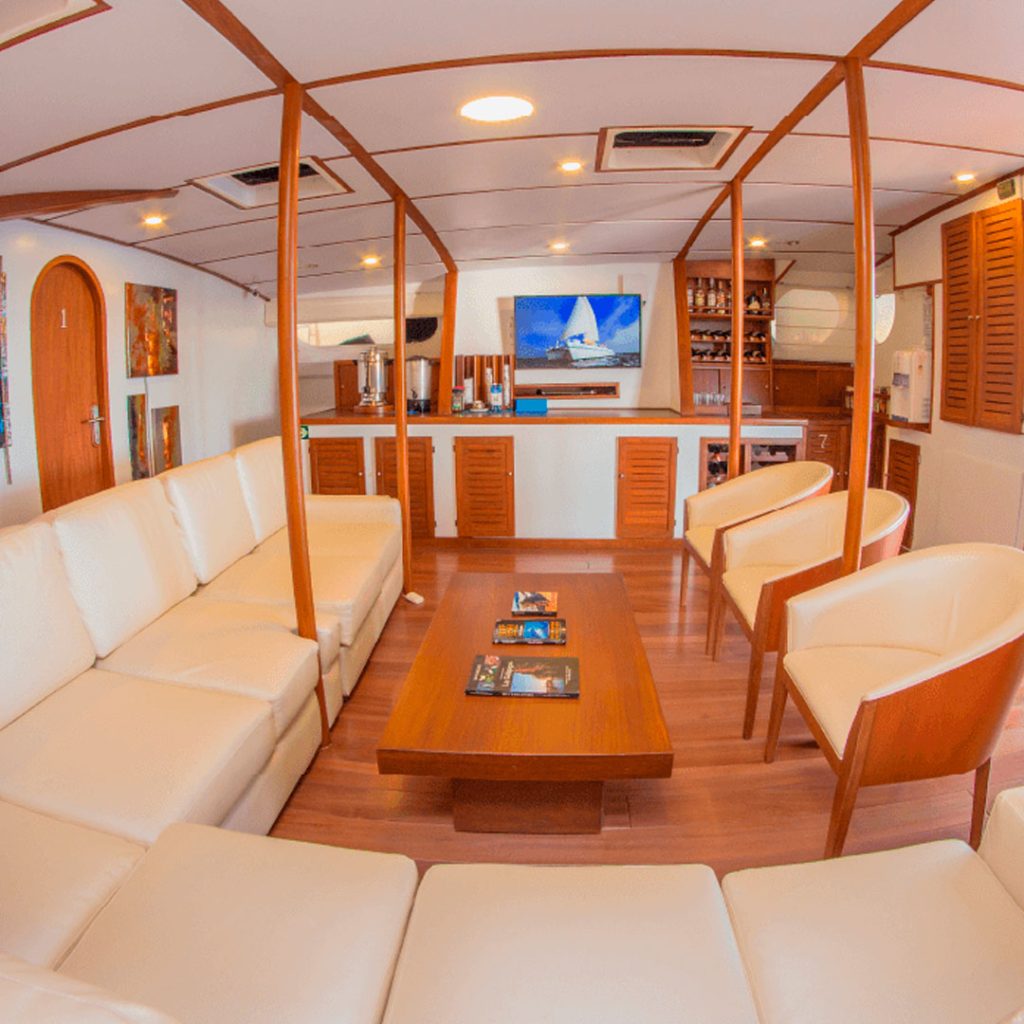 Lounge Nemo 2 Galapagos Catamaran