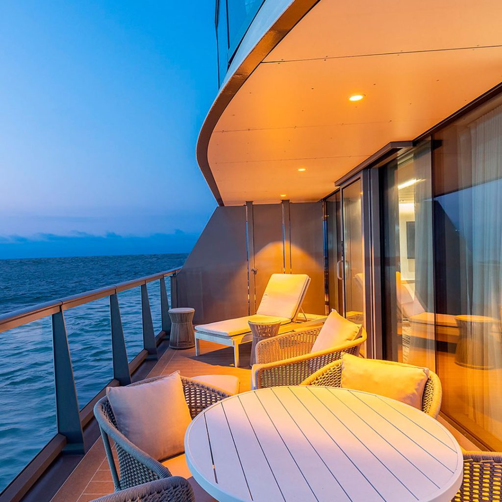 Balcony Silver Origin Galapagos Cruise