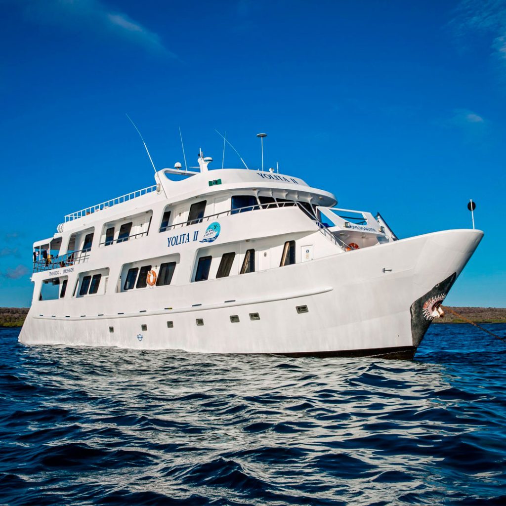 Yolita Galapagos Yacht