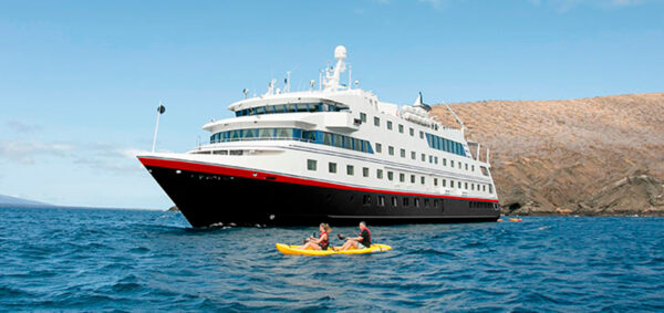 Santa Cruz II Galapagos Cruise Ship