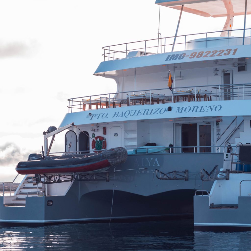 Alya Galapagos Catamaran