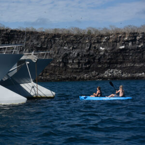 Kayak Alya Galapagos Catamaran