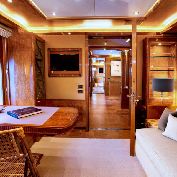 Owner's Suite Aqua Mare Galapagos Cruise