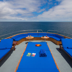 Sundeck Beluga Galapagos Cruise