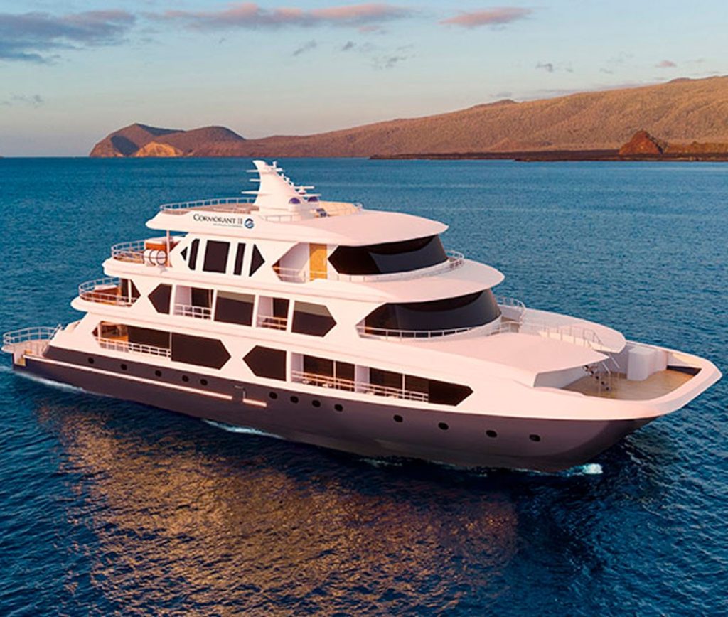 Cormorant II Galapagos Cruise Ship