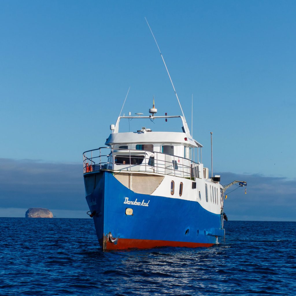 Danubio Azul Galapagos Yacht
