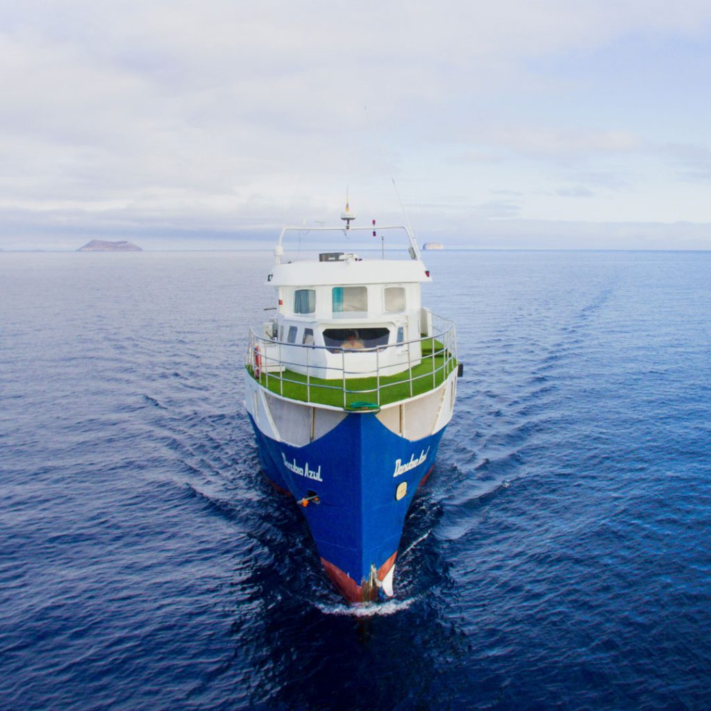 Danubio Azul Galapagos Yacht