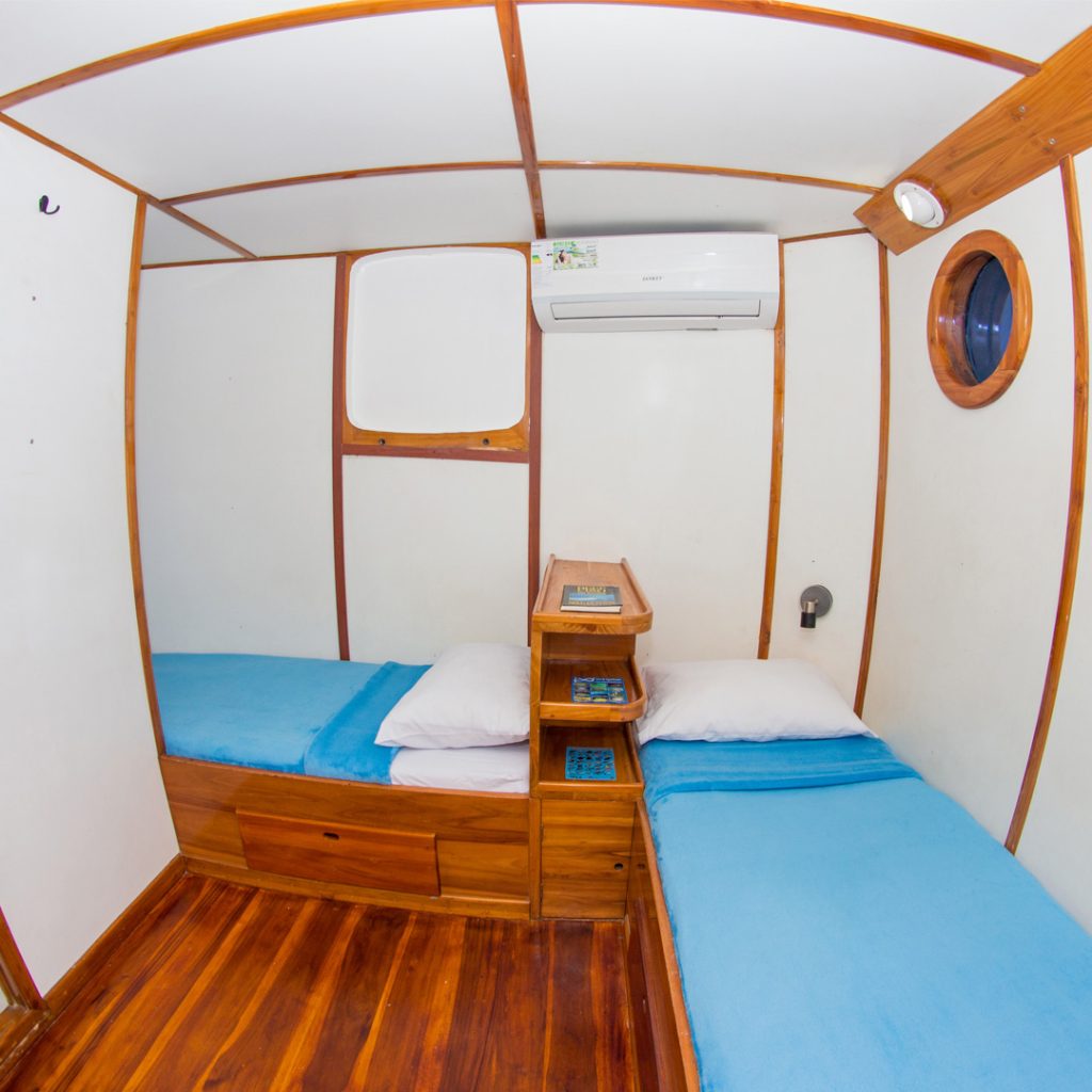 Upper Deck Cabin Danubio Azul Galapagos Yacht