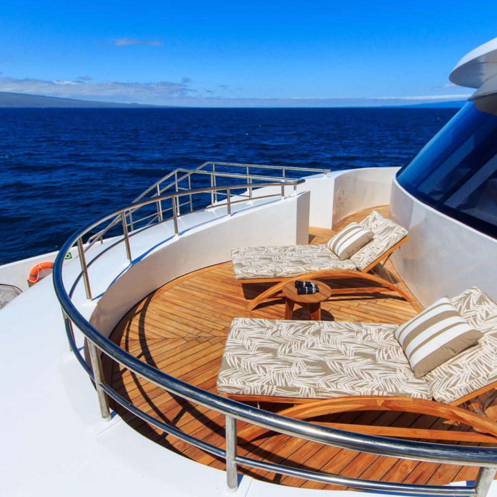 Sun Deck Elite Galapagos Catamaran