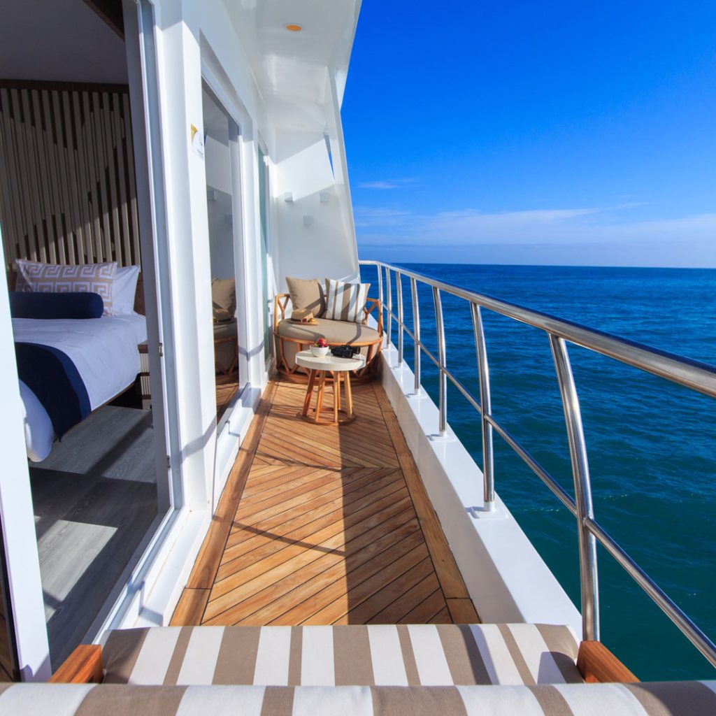 Balcony Elite Galapagos Catamaran