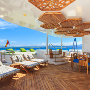 Lounge Elite Galapagos Catamaran