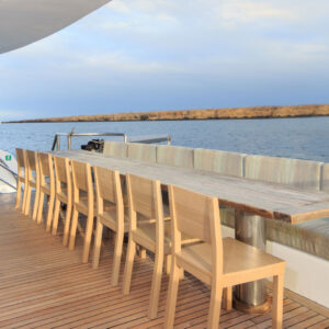 Dining Endemic Galapagos Catamaran