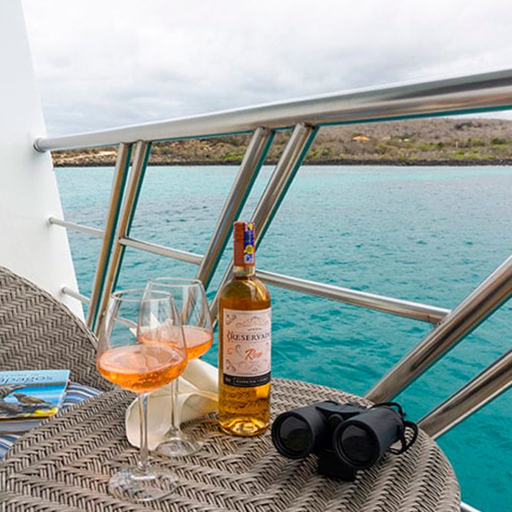 Balcony Galapagos Horizon Cruise
