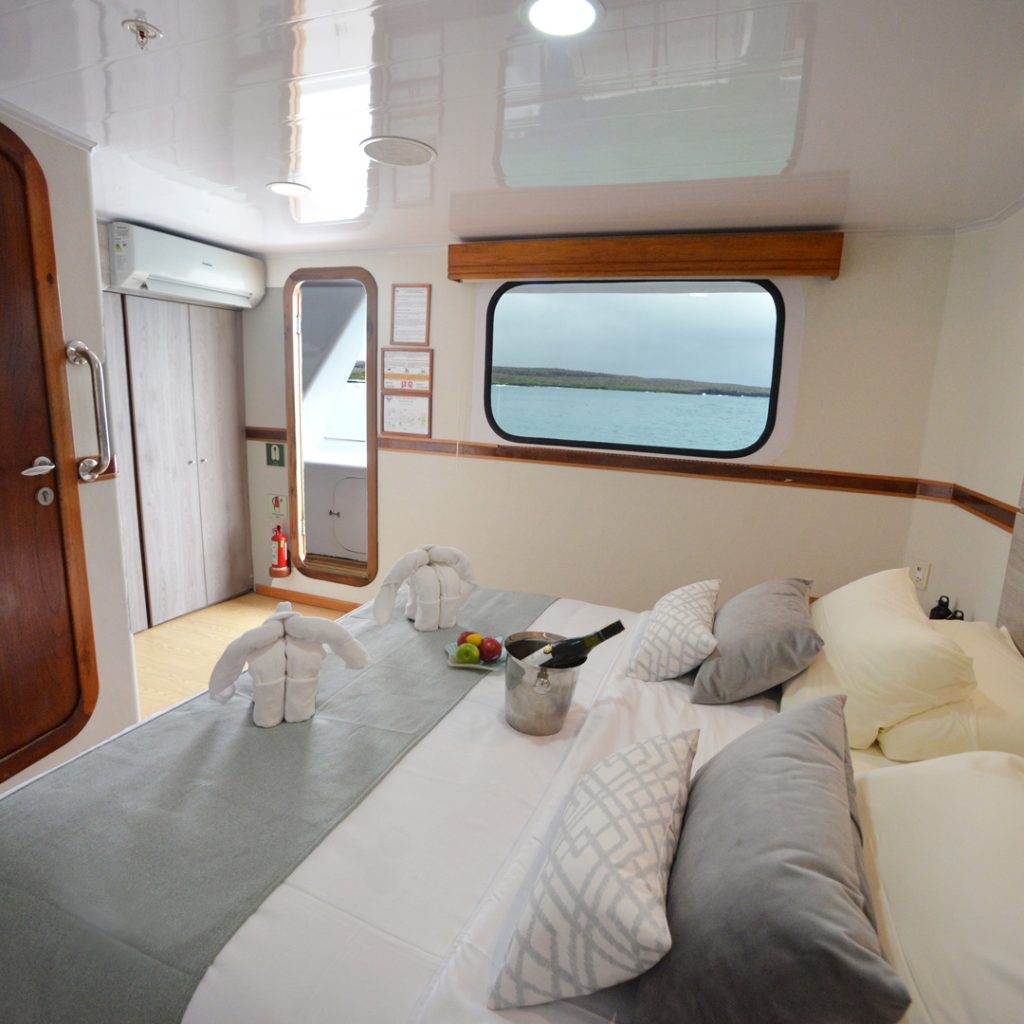 Double Cabin Seaman Journey Galapagos Cruise
