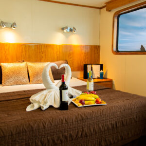 Double Cabin Galaxy Galapagos Cruise