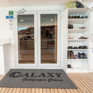 Entrance Galaxy Galapagos Cruise