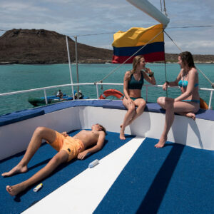 Sundeck Golondrina Galapagos Yacht