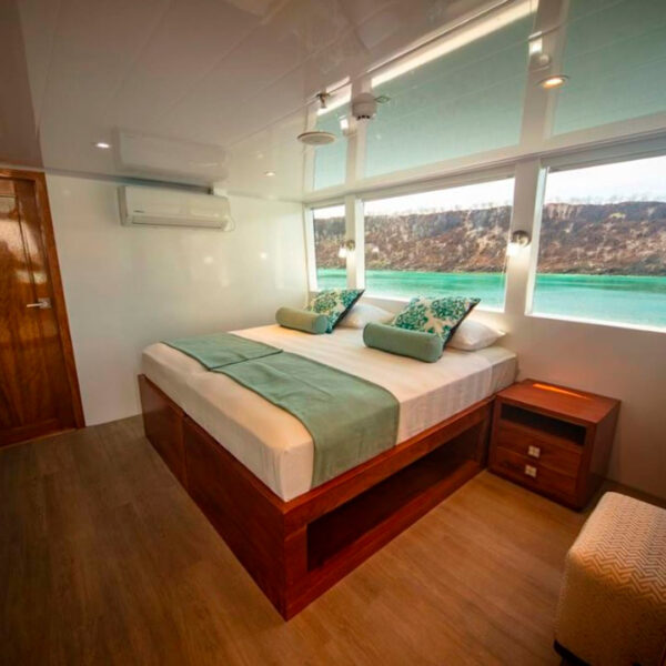 Double Cabin Grand Daphne Galapagos Cruise
