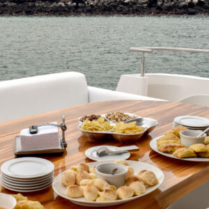 Food Grand Majestic Galapagos Cruise