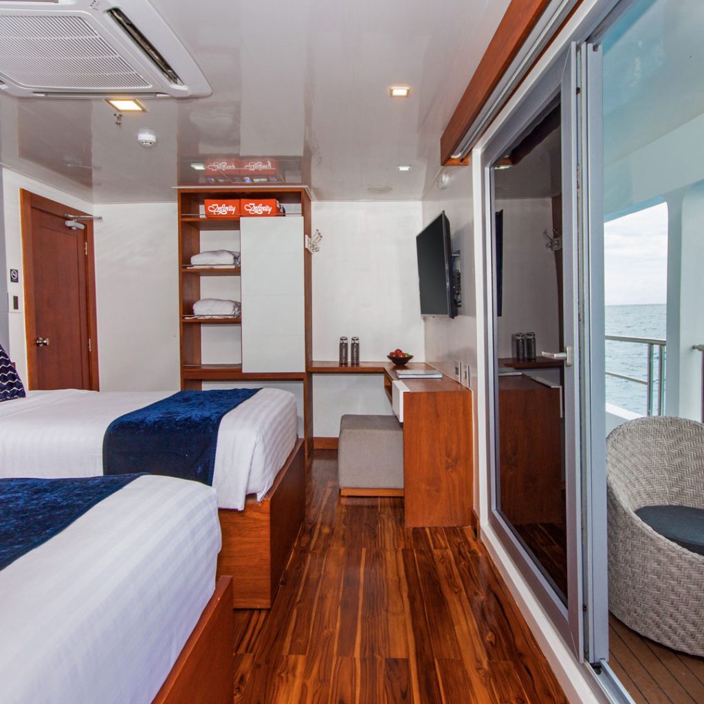 Twin Cabin Infinity Galapagos Cruise