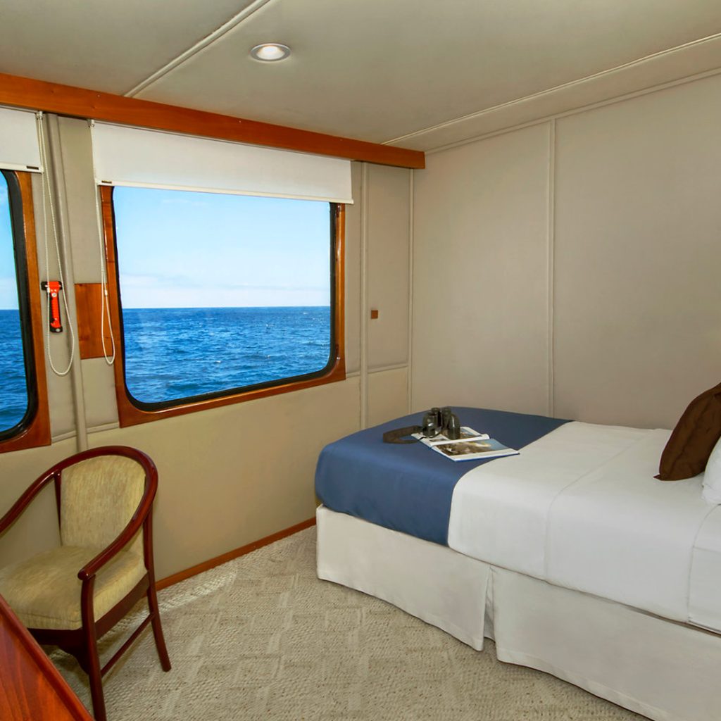 Single Stateroom Integrity Galapagos Cruise
